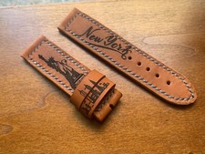 CORREA RELOJ 26 24 22 MM CUERO