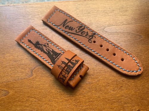Correa reloj mm cuero - correa,