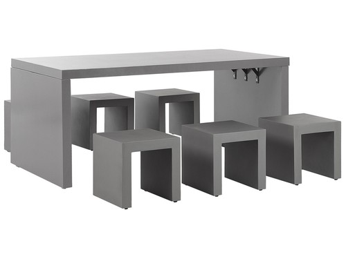 Set mobili giardino - mobili, tavolo