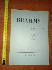 Brahms, Symphonie (Sinfonia)