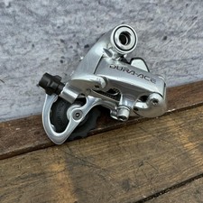 Deragliatore posteriore vintage Shimano Dura-Ace RD-7700 gabbia corta 9 velocità bici da strada 9s