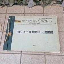 Libro Faldone Armi E Mezzi In
