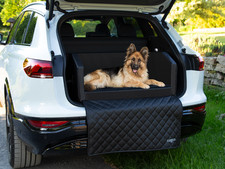 CopcoPet Cuccia da Viaggio per Cani Cuccia per Cani Auto Cuccia per Cani Bagagliaio Ecopelle Seggiolino Auto