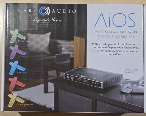 Nuovo sistema cary audio - nuovo,