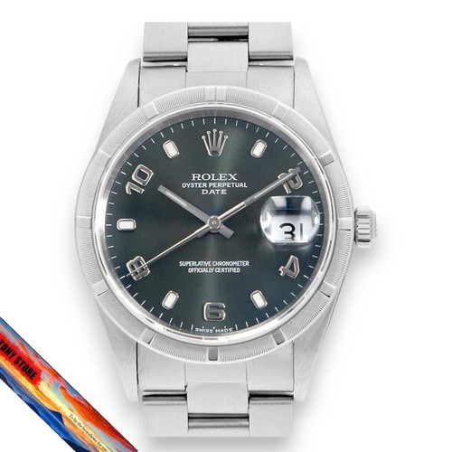 Rolex oyster perpetual date - rolex,
