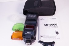 Nikon Flash rosso Speedlight