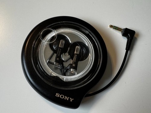 Auricolari stereo vintage sony - auricolari,
