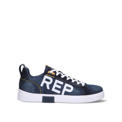 Replay sneakers uomo blu - replay,