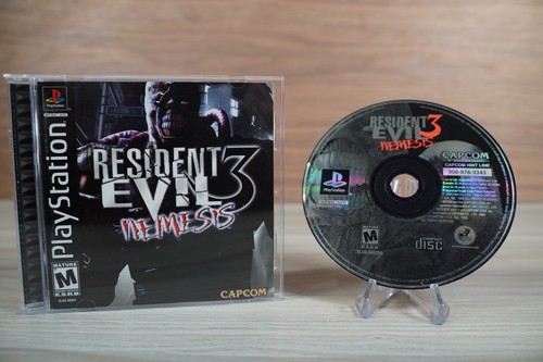 Resident evil nemesis ps1 - resident,