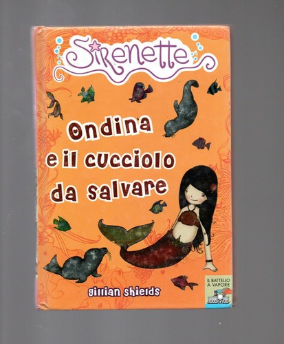 Libro ondina cucciolo - ondina,