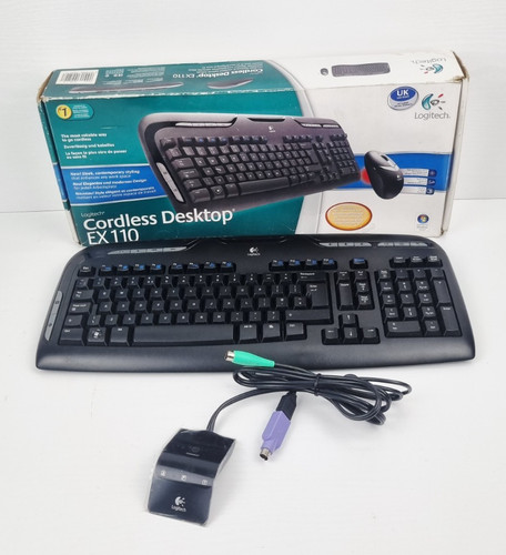 Logitech cordless desktop - logitech,
