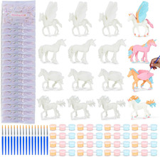 Unicorno Bambina, Set Pittura