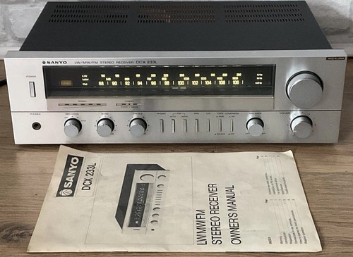 Sanyo dcx 233l lw - dcx-233l,