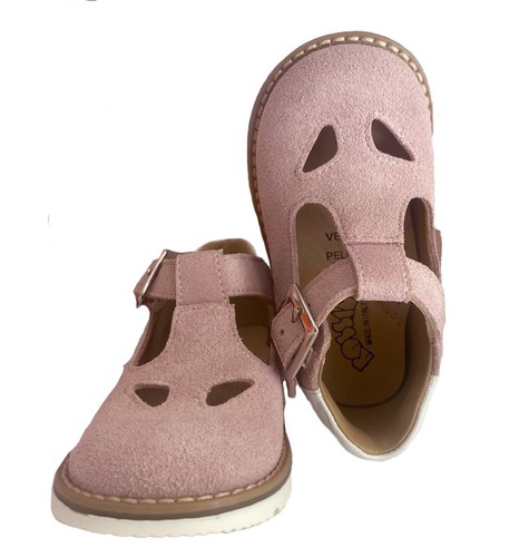 Scarpe bimba occhietti occhio