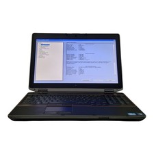 Dell Latitude E6520 Intel Core