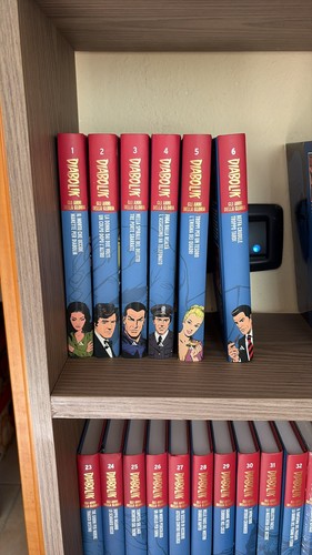 Fumetti diabolik gli - gli, anni