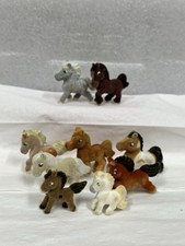 Spirit Untamed Mini Cavalli Lotto di 9 Giocattoli Figure Dreamworks Spirit