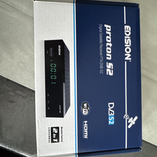 Decoder Edision Proton S2 Dvb-S2 Ricevitore Satellitare Digitale Full Hd 