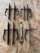 MANIGLIE IN OTTONE DA PORTA
