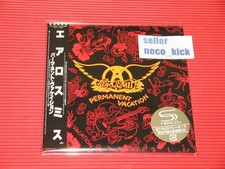 11B AEROSMITH PERMANENT VACATION WITH BONUS TRACKS 2025 JAPAN MINI LP SHM CD