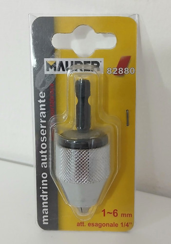 Mandrino autoserrante per - mandrino,