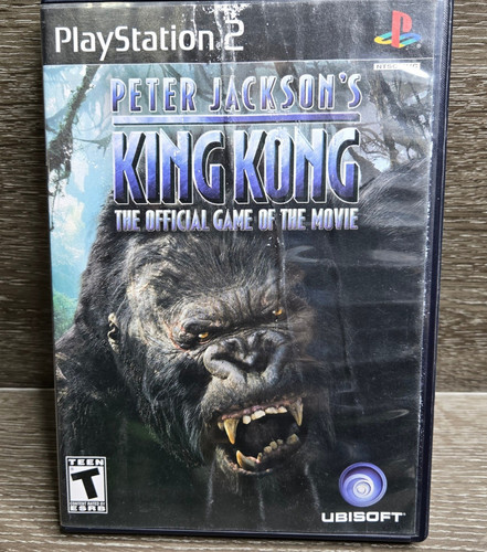 King kong ps2 - kong, playstation