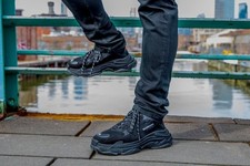 Ballenciaga triple s - nere -