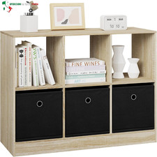 Libreria Scaffale con 6 Cubi