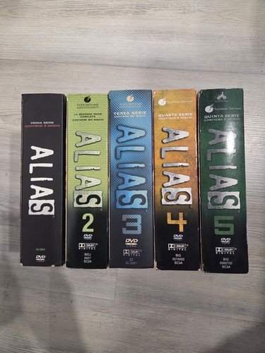 Alias la serie - alias,