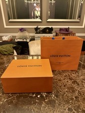 Louis Vuitton scatola e borsa