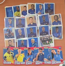 PANINI TEAM FRANCE 2023  FIERS D'ETRE BLEUS  MISSING STICKERS AND CARDS DISCOUNT