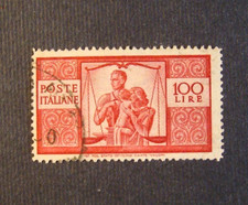 100 lire Democratica dent. 14
