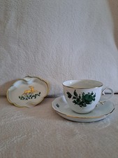 Tazza e posacenere in