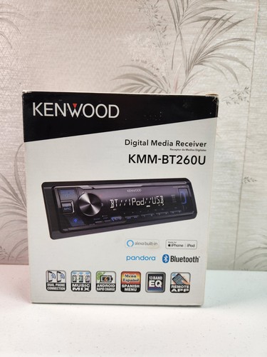 Nuovo kenwood kmm bt260u - kenwood, kmm-bt260u