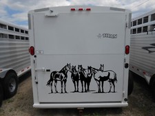 Horse herd adesivo - horse,