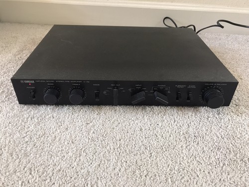 Preamplificatore yamaha 2a - preamplificatore,