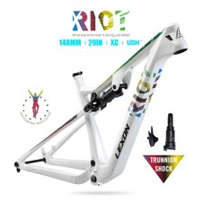 Telaio a sospensione completa 29er Telaio MTB in carbonio Ciclismo Telaio per bicicletta da discesa 148 mm