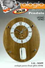 OROLOGIO DA PARETE A PENDOLO