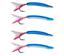 Kit 4 Pz Unghiette Blu