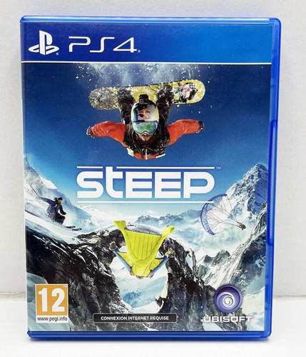 Steep playstation version - playstation, 4
