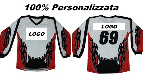 Maglie personalizzate cross