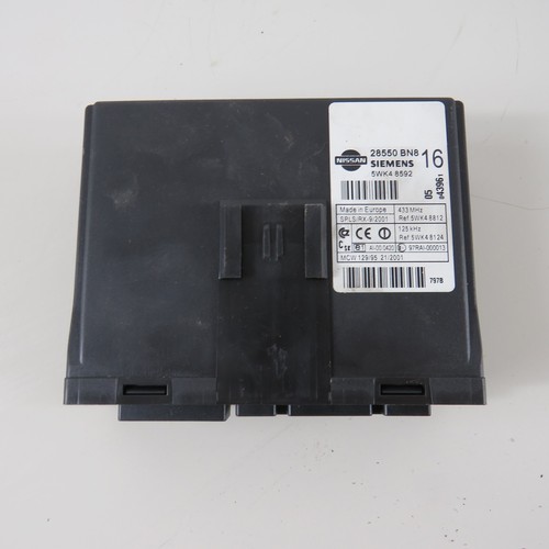 Comfort unit 28550bn816 nissan - unit,