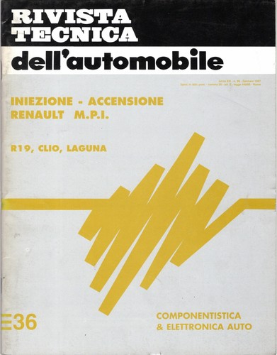 Rivista tecnica - rivista,