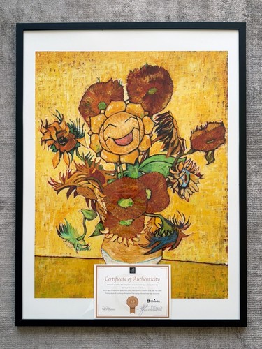 Pokémon van gogh - gogh, sunflora