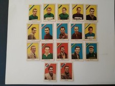 17 figurine in tecnicolor