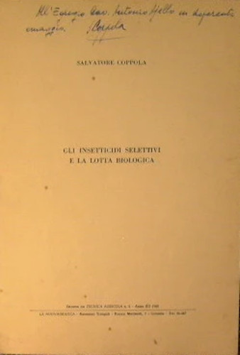 Gli insetticidi selettivo - , e