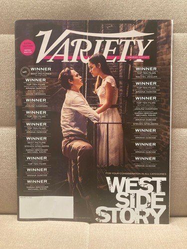 Variety magazine - 1-14-22,