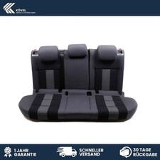 Sedili Posteriore Panca VW Golf 5 1K1 3-Türer Tessuto Nero 1K0855375BQ