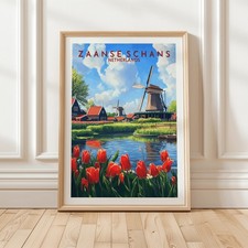 Poster da viaggio Zaanse