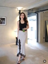 RARA GONNA MIDI IN PIZZO NUOVA